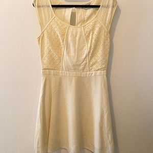 American Eagle, Cream SunDress